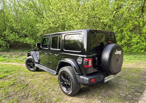 Jeep Wrangler cena 205000 przebieg: 42250, rok produkcji 2019 z Warszawa małe 781